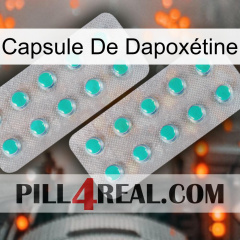 Capsule De Dapoxétine 29